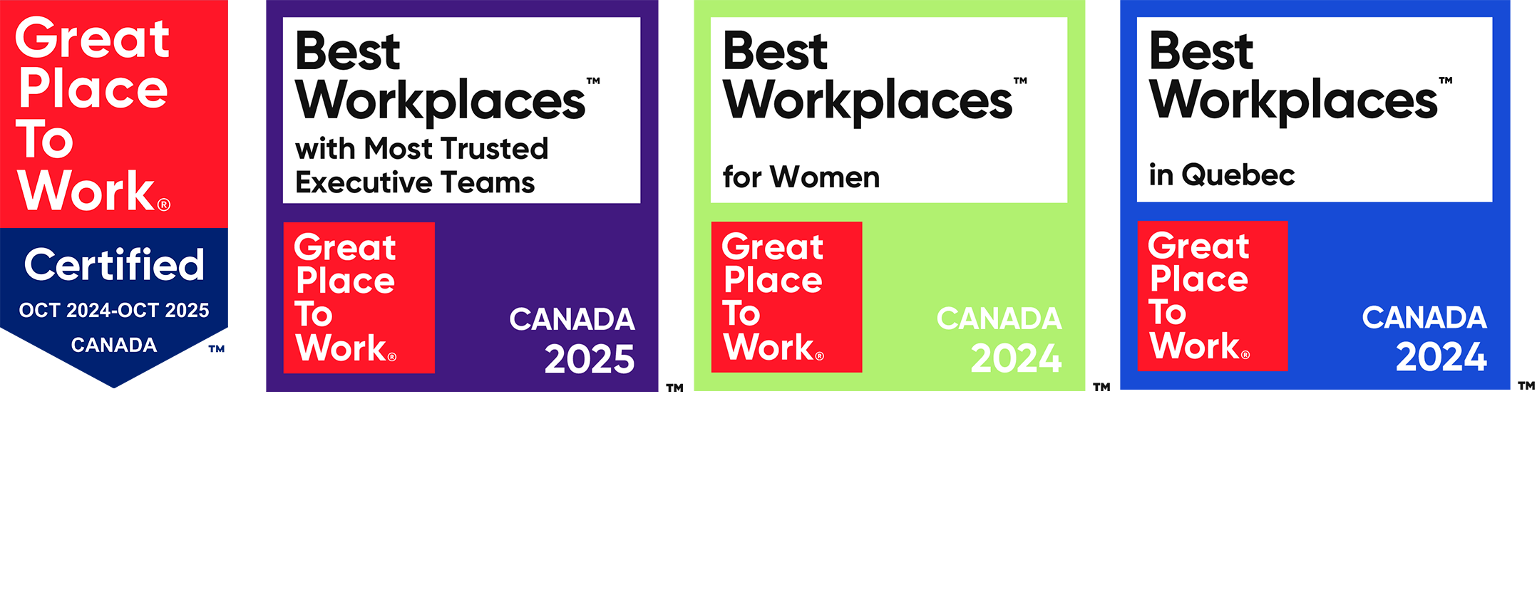Great Place to Work - Badges