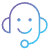Patient call center icon